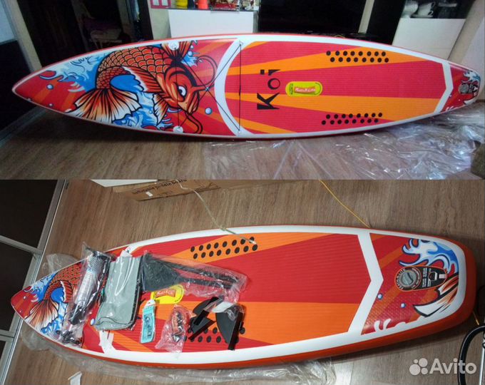 Сапборд sup Gq, Walaw, koi