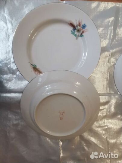 Тарелки СССР