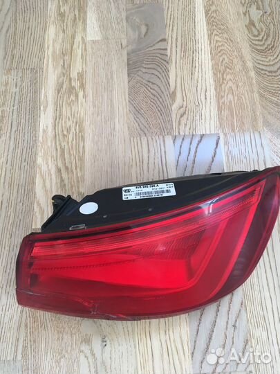 Фара задняя правая на Ауди А3