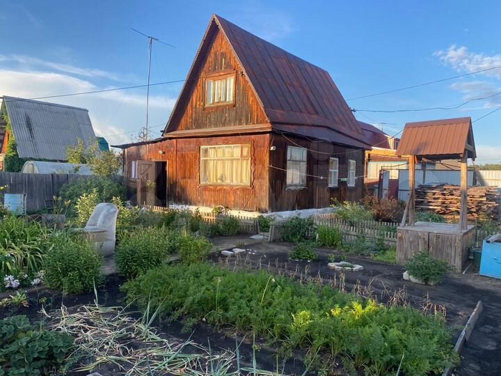 Дача 47 м² на участке 6 сот.