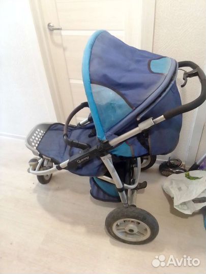 Коляска Quinny 2 в 1