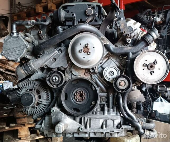 Двигатель Audi A6 C6 (S6,RS6) (2004 - 2011) 2.4 BD