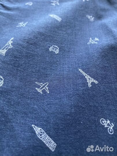 Рубашка zara 9 лет (134)