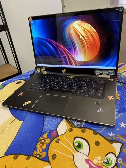 Сенсорный ультрабук Yoga Core i7 7500/Nvidia 940