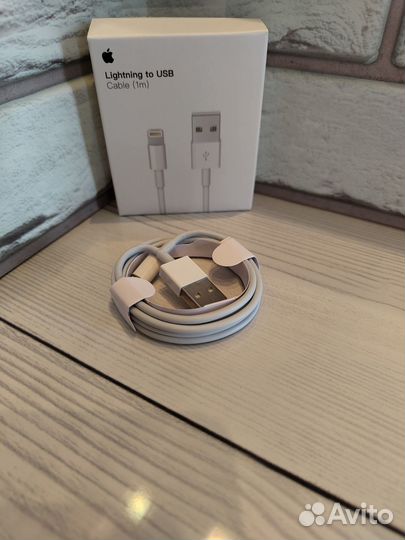 Кабель apple usb / lightning (новый)