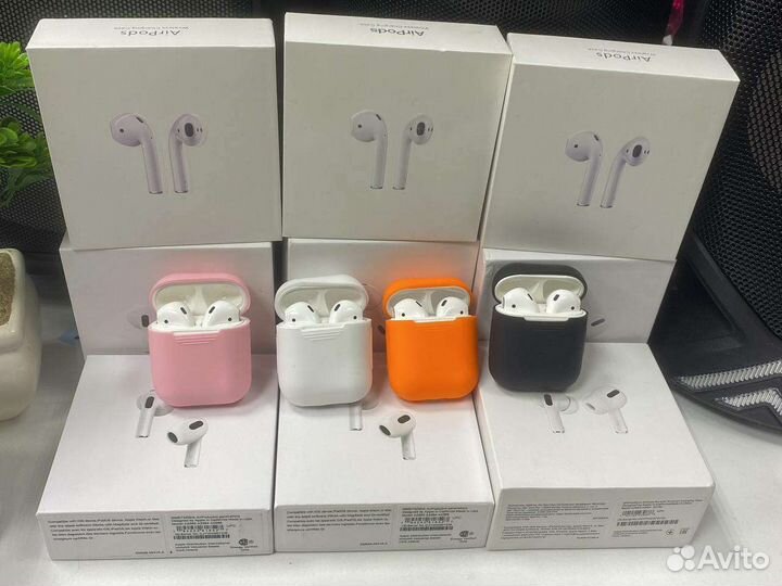 Беспроводные наушники Apple AirPods PRO доставка