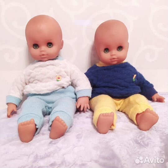 Кукла пупс СССР гдр