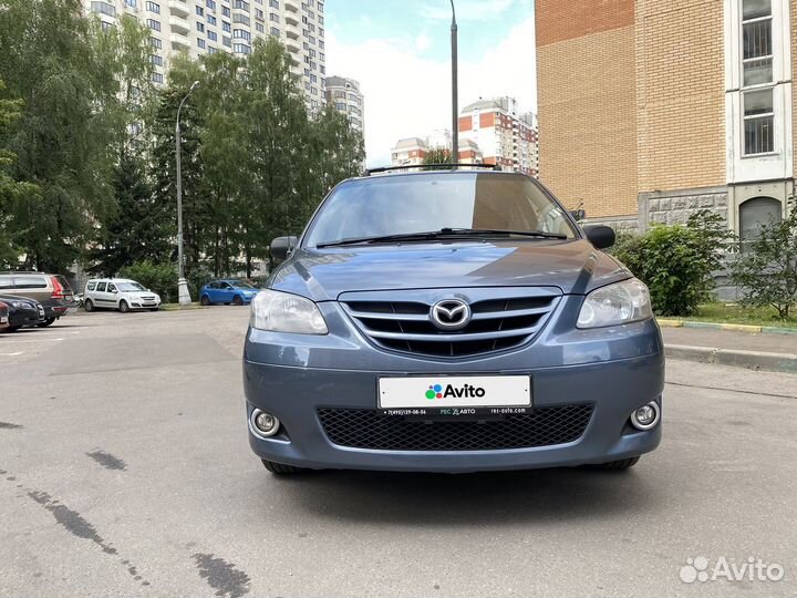 Mazda MPV 3.0 AT, 2003, 258 693 км
