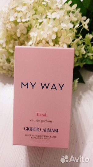 Giorgio Armani My Way Floral Eau De Parfum