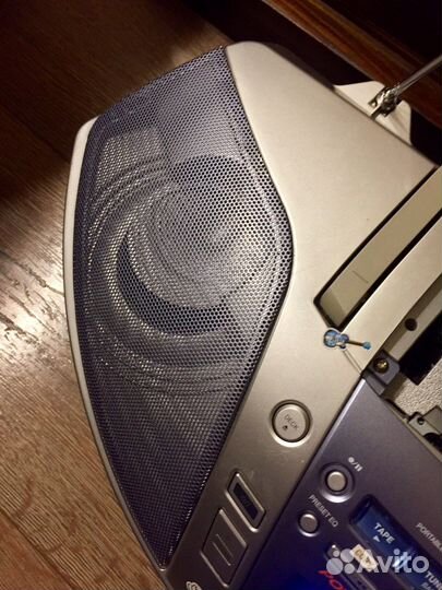 Музыкальный центр panasonic rx-es’27