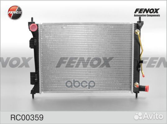 Радиатор охлаждения RC00359 fenox
