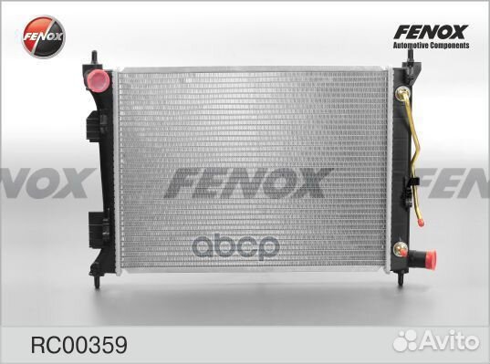 Радиатор охлаждения RC00359 fenox