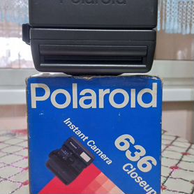 Фотоаппарат моментальных снимков polaroid 636