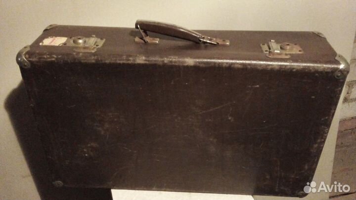 Чемоданы фибровые времен СССР