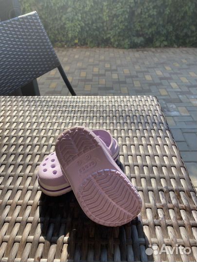 Crocs c6 сабо 22-23 размер