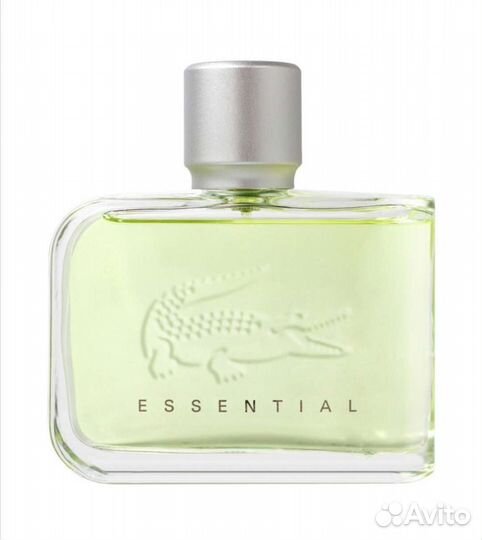Lacoste essential, 125 мл, оригинал