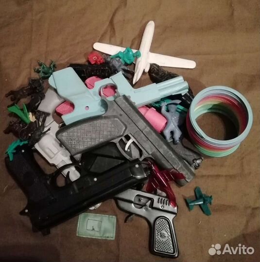 Игрушки СССР