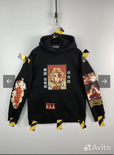 Худи Аниме Ренгоку