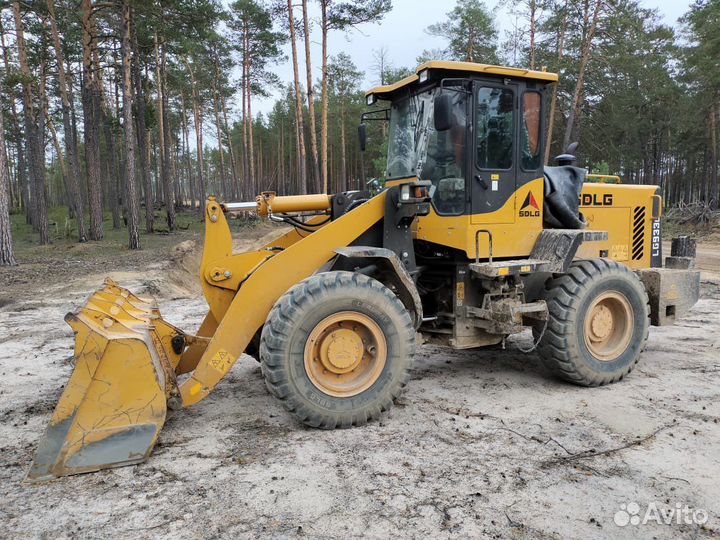 Фронтальный погрузчик SDLG (LGCE) LG933L, 2020