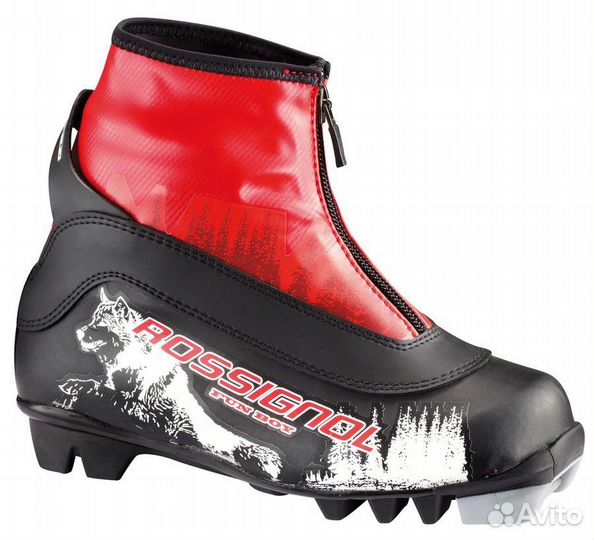 Лыжные ботинки детские Rossignol Snow-Flake