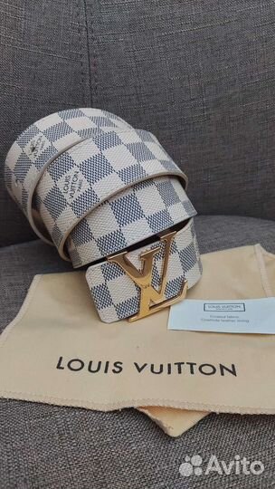 Louis vuitton ремень