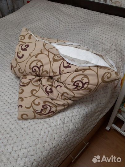 Подушка для беременных (шарики полистирола)