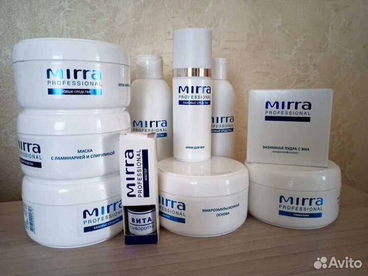 Набор проф.линии для домашнего ухода