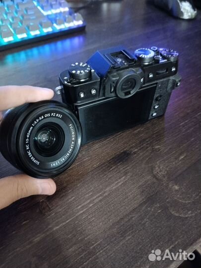 Беззеркальная камера fujifilm X-T30