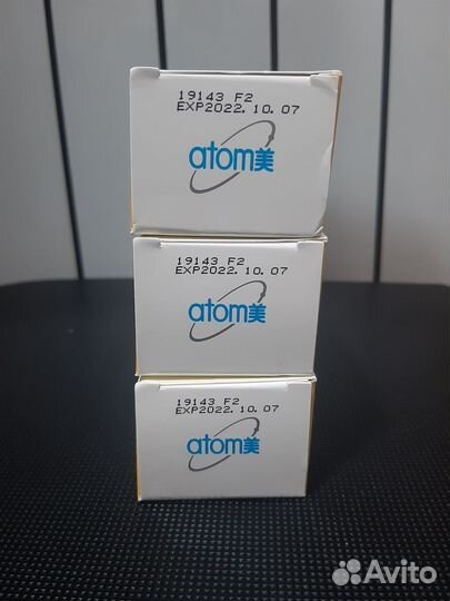 Зубная паста атоми