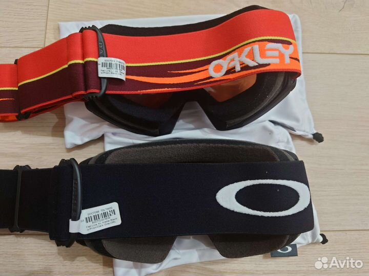 Маска Oakley Fall Line Snow Goggle, Large Size