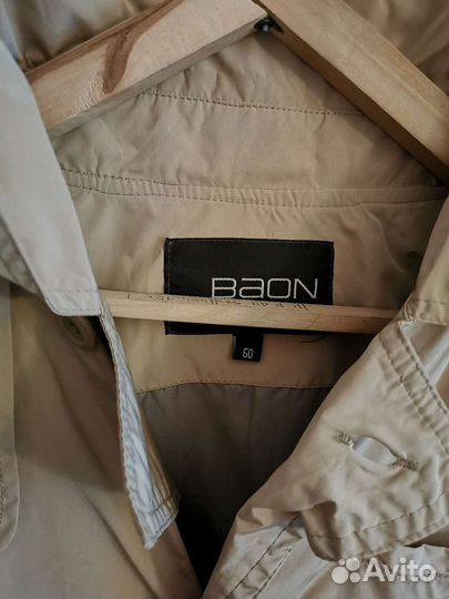 Плащ мужской Baon. Оригинал