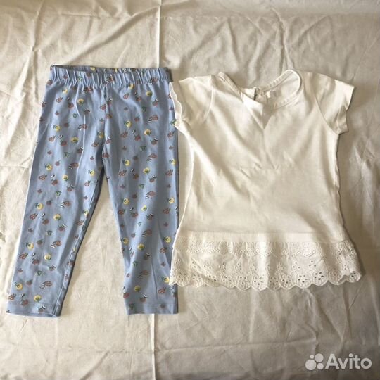 Джинсовая куртка на девочку 3-4 года