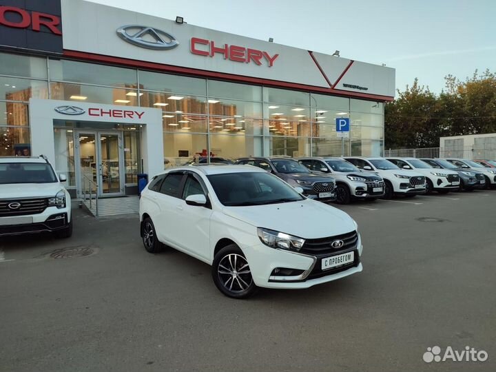 LADA Vesta 1.8 МТ, 2018, 82 946 км
