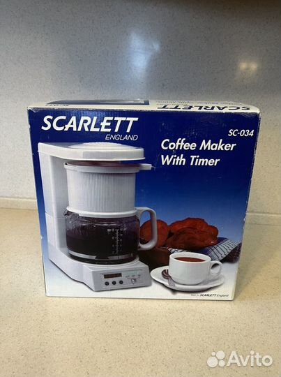 Кофеварка scarlett