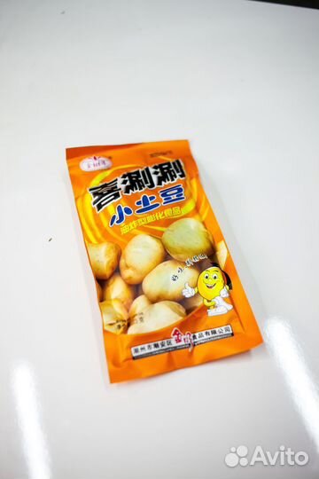 Чипсы оптом из Китая