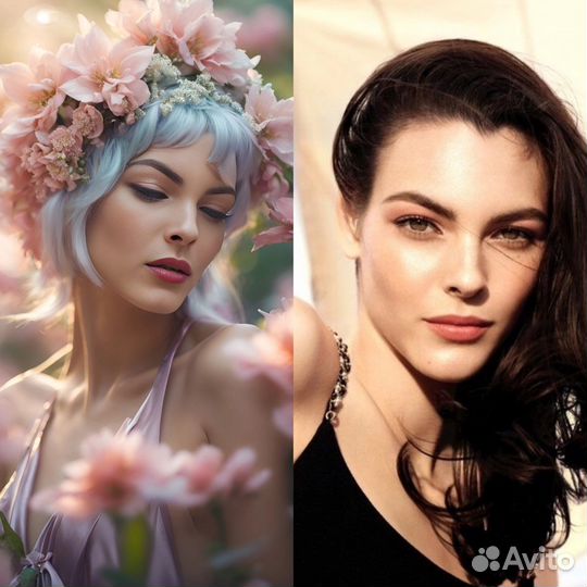 Волшебные арты по фотографии