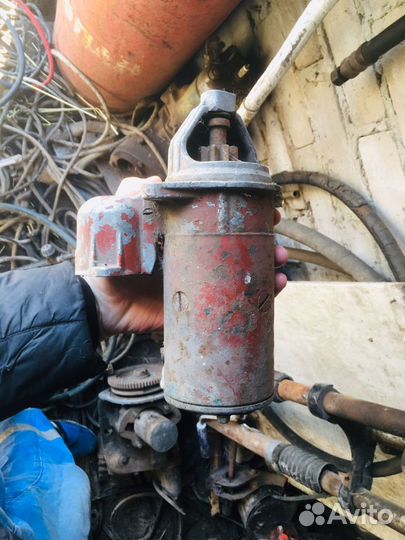 Стартер на трактор Юмз