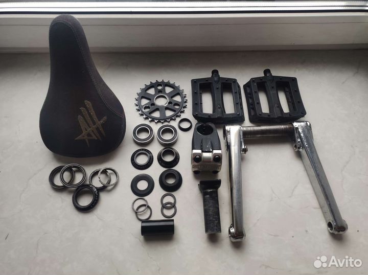 Детали для bmx