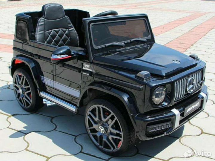 Новый электромобиль Гелентваген Mercedes-Benz G63