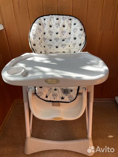 Стульчик для кормления happy baby