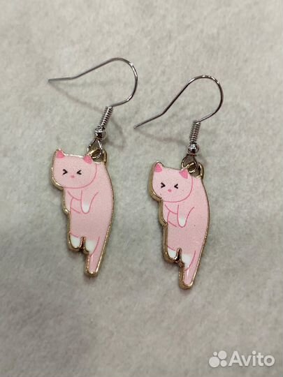 Серьги бижутерия