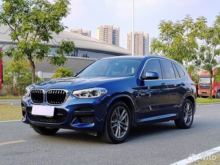 BMW X3 2.0 AT, 2020, 40 072 км