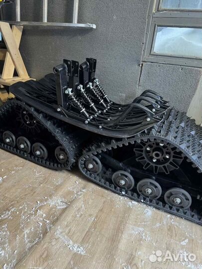 Гусянки на квадроцикл 200 кубовый