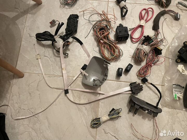 Проводка и разъемы для Renault Megane II