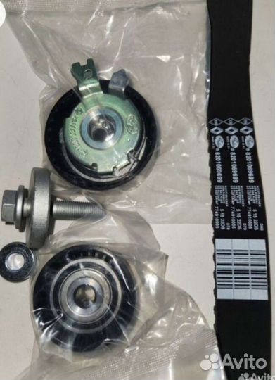 Комлект грм Almera g15, Renault logan оригинал