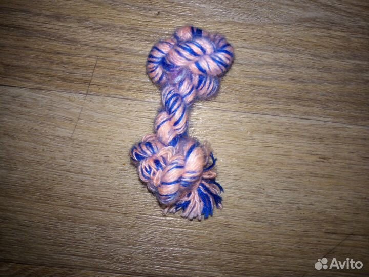 Игрушка канатик (клыкогрызка) для собак