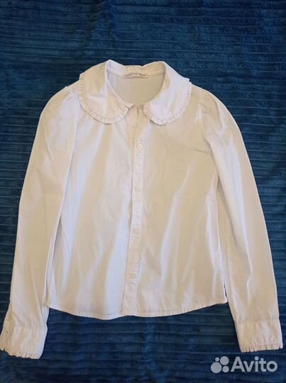 Блузки школьные для девочки 146-152