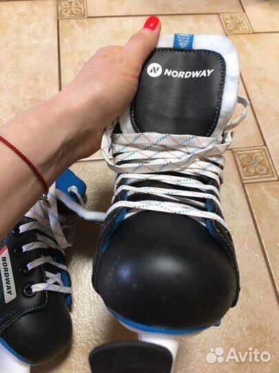 Коньки детские раздвижные 29 33