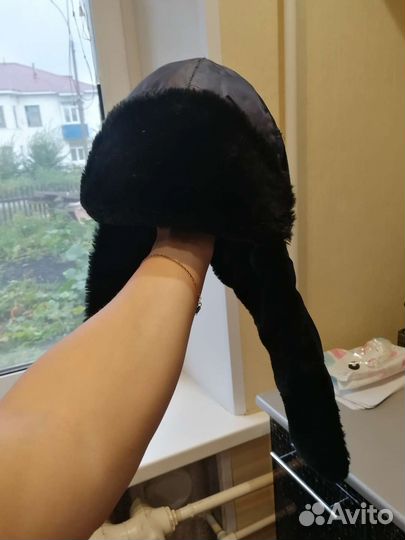 Зимняя ушанка