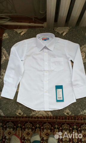 Рубашка детская для мальчиков